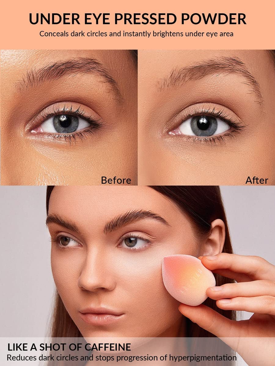 SHEGLAM polvo suelto, control de grasa para un look estable todo el día.