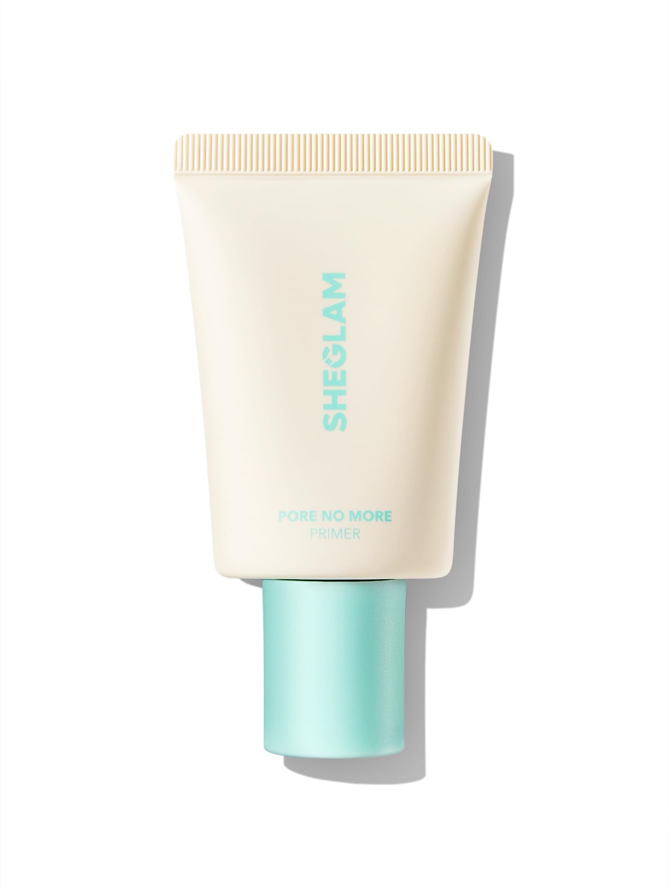 SHEGLAM Pore No More Primer: botella visible para difuminar poros.
