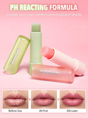 SHEGLAM Pout PHresh combina aguacate para hidratación profunda.