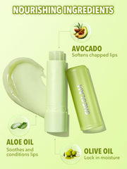 SHEGLAM Pout PHresh aloe calma y acondiciona los labios.
