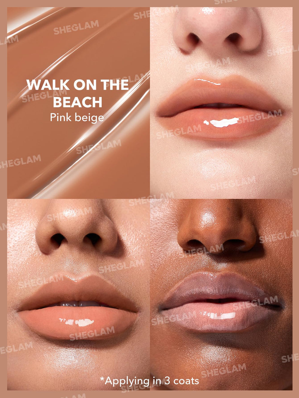 SHEGLAM PoutPerfect, acabado brillante y color saturado para labios jugosos