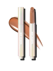 SHEGLAM PoutPerfect, brillo labial sólido con aceite de coco para hidratación suave