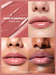 SHEGLAM PoutPerfect efecto volumen suave para labios voluminosos.