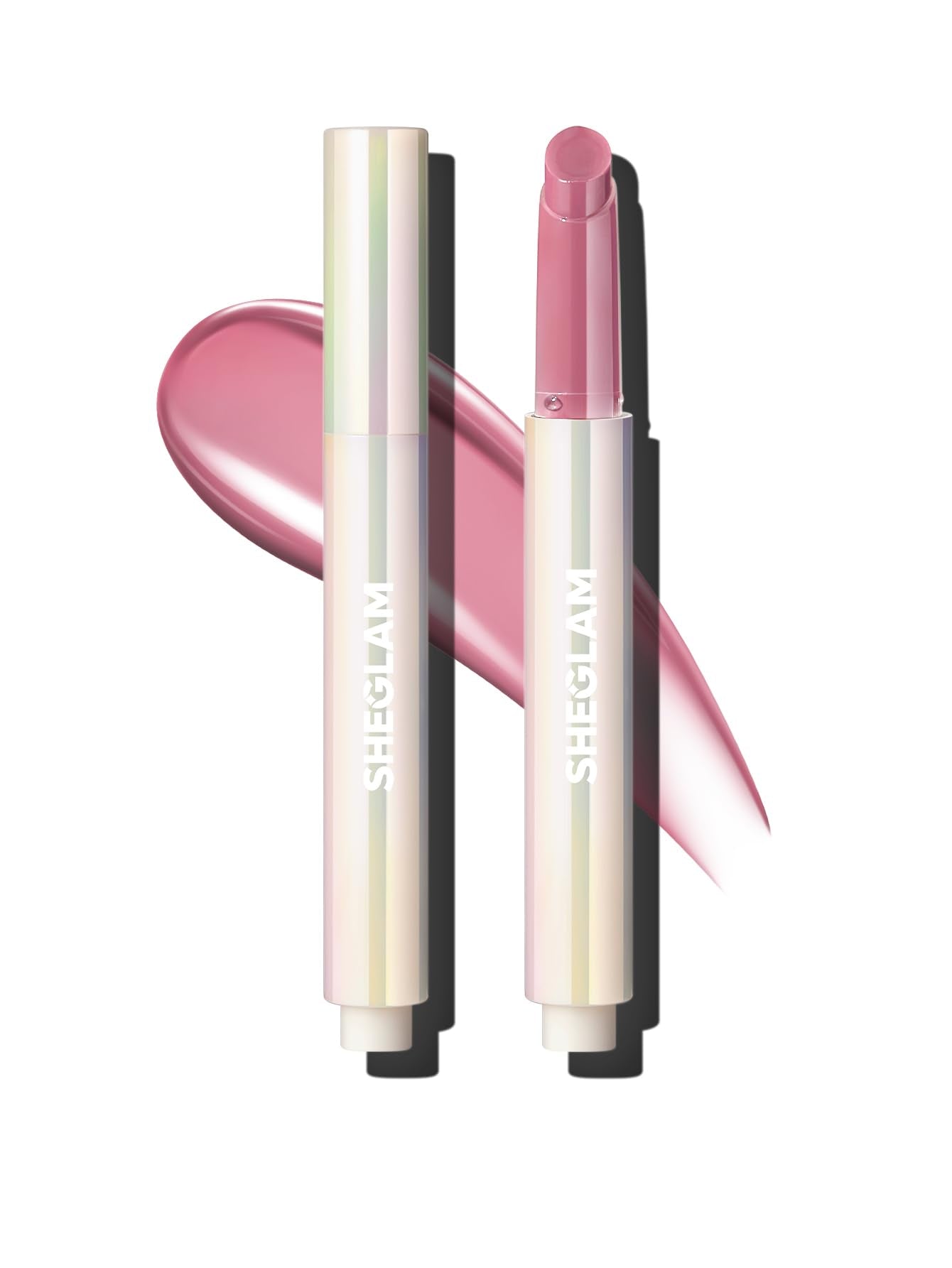 SHEGLAM PoutPerfect: aplicación suave y brillo intenso para labios.