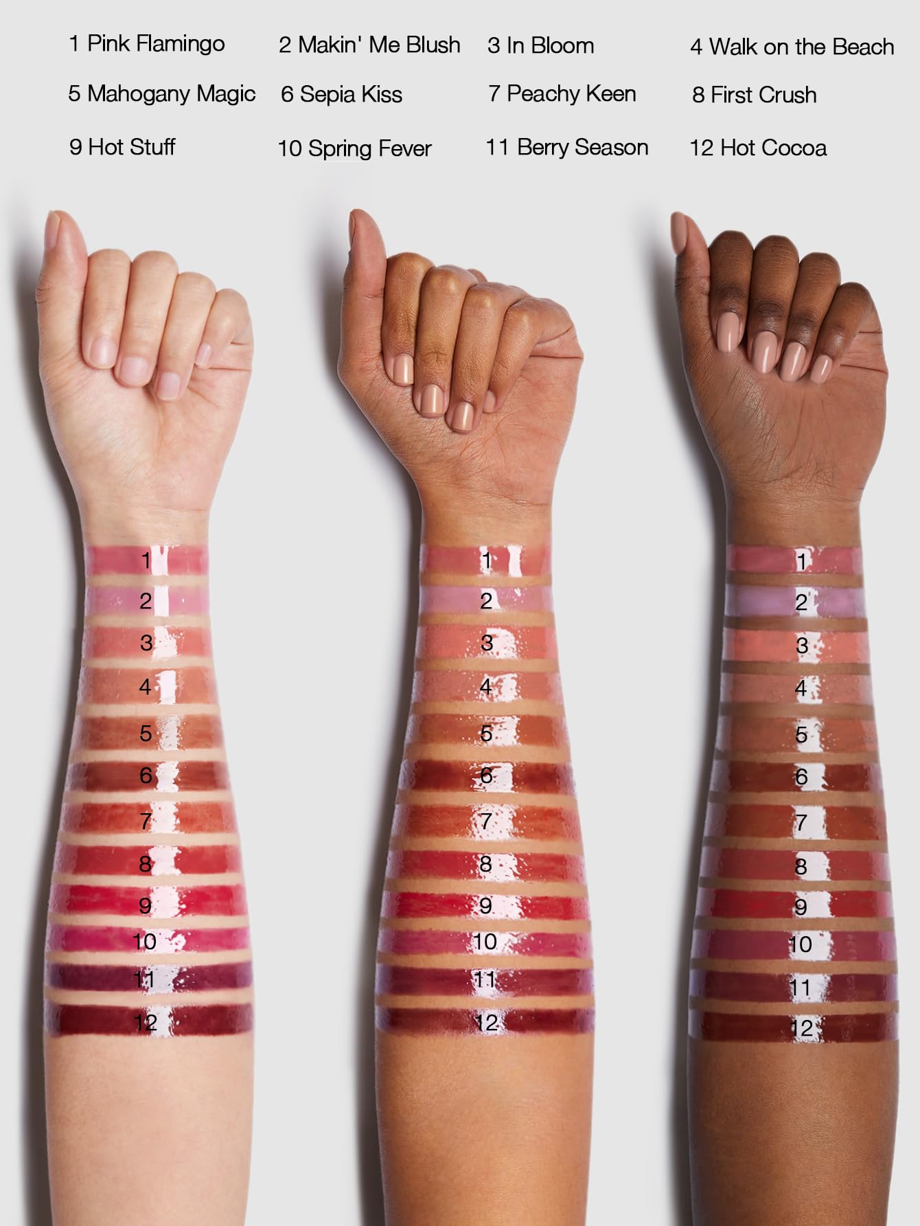 Producto libre de crueldad certificado para belleza con SHEGLAM PoutPerfect Gloss sólido.