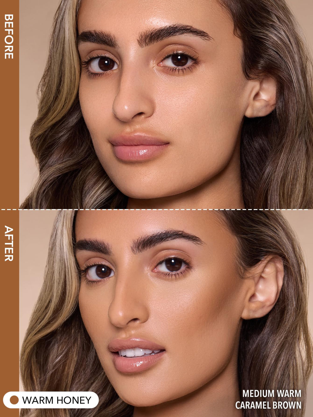 SHEGLAM Precision Sculpt con aplicador dual para definición precisa.