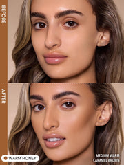 SHEGLAM Precision Sculpt con aplicador dual para definición precisa.