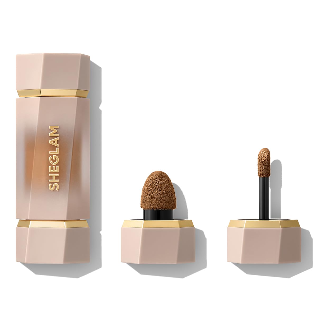 SHEGLAM Precision Sculpt en botella para contorno suave y definido.