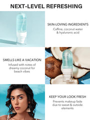 SHEGLAM Press Refresh botella frontal con diseño limpio para uso diario