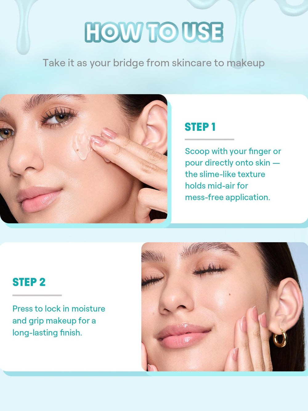SHEGLAM HydroSlime Primer aplicación suave para rostro cómodo