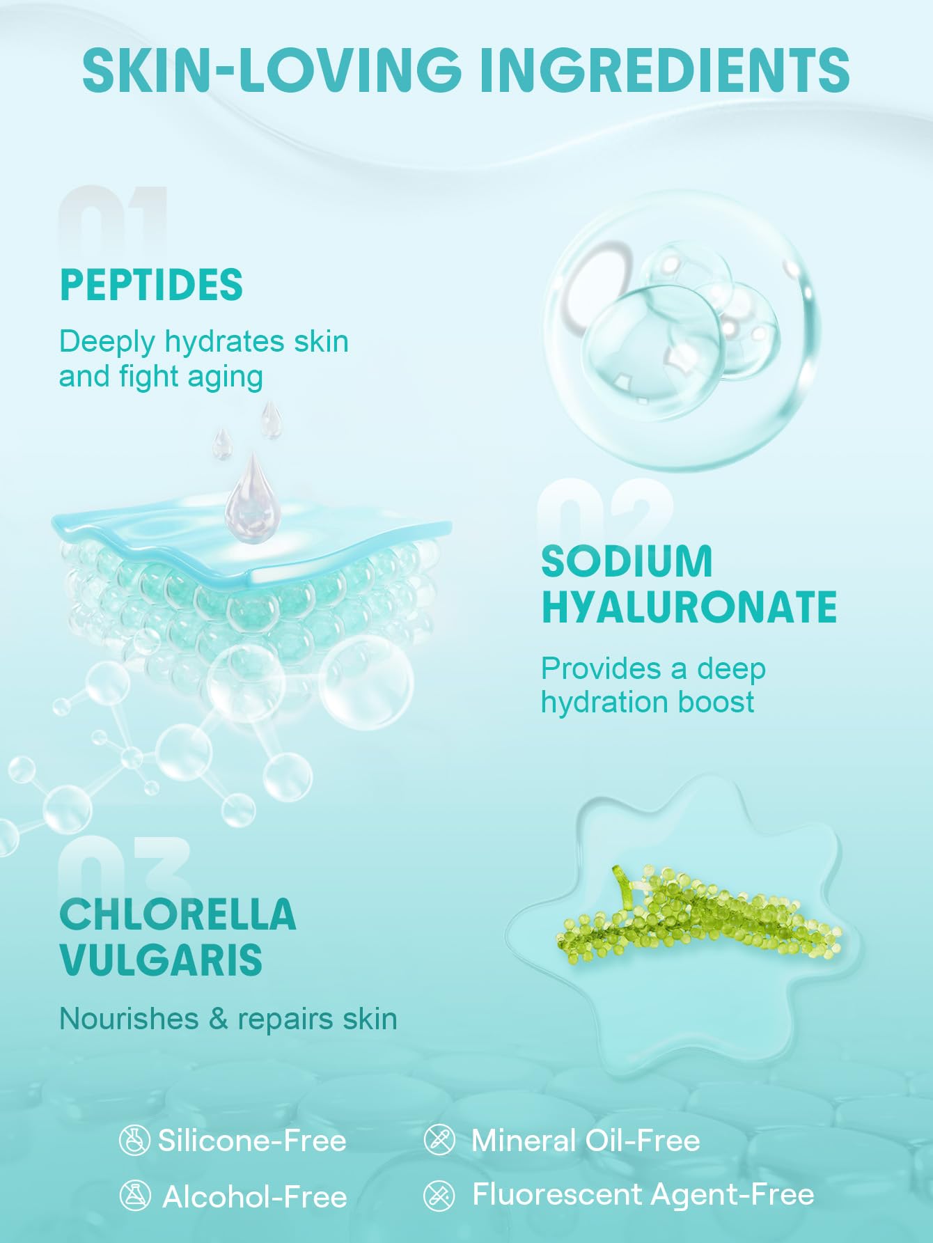 SHEGLAM HydroSlime Primer bloquea la humedad para piel fresca todo el día