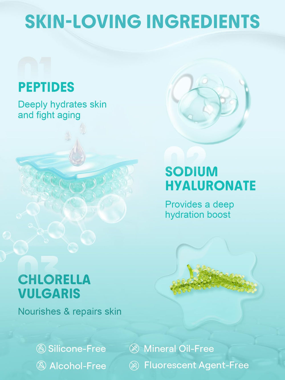 SHEGLAM HydroSlime Primer bloquea la humedad para piel fresca todo el día