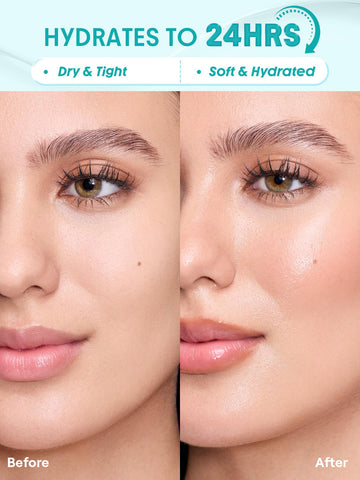 SHEGLAM HydroSlime Primer acabado luminoso para un look radiante