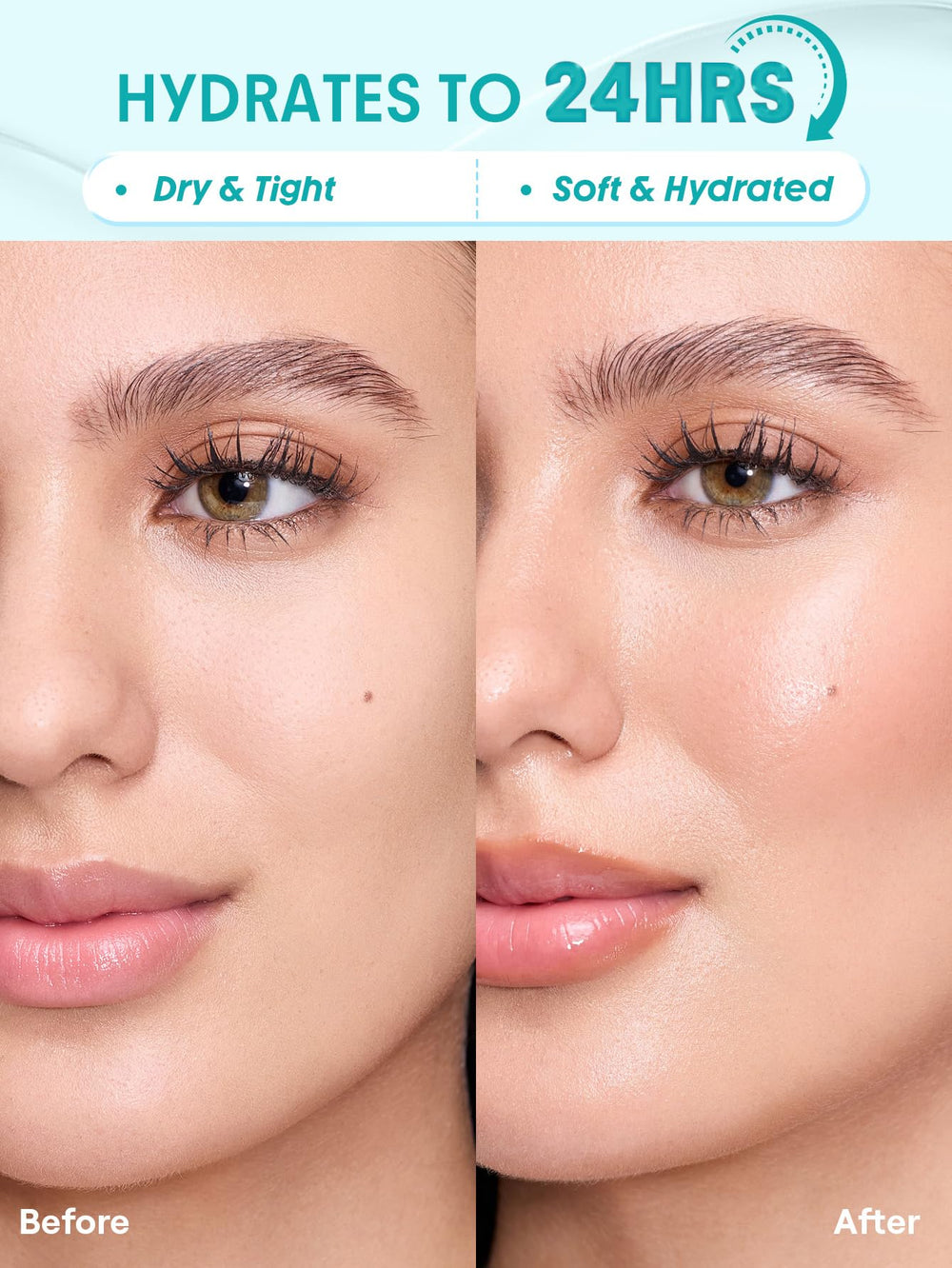 SHEGLAM HydroSlime Primer acabado luminoso para un look radiante