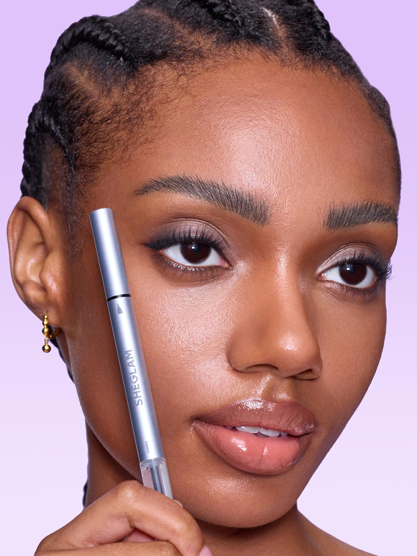 SHEGLAM Real Flow Laminating Brow Pen Espresso, cejas definidas con acabado suave