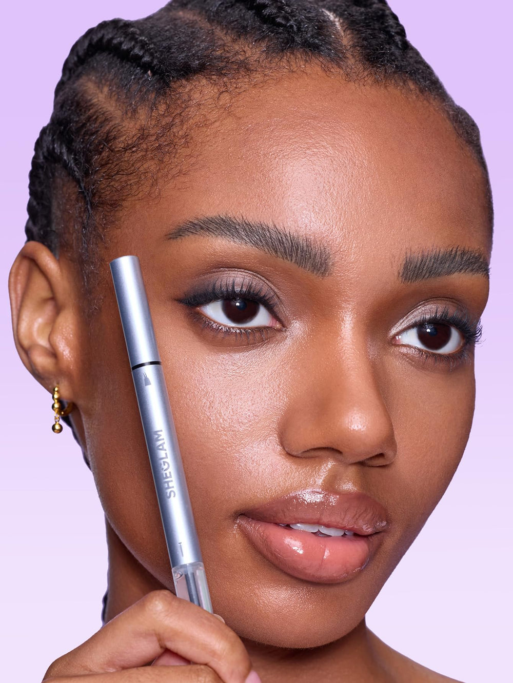 SHEGLAM Real Flow Laminating Brow Pen Espresso, cejas definidas con acabado suave