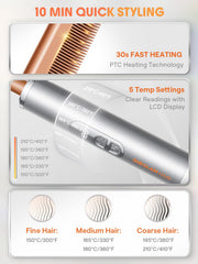 SHEGLAM revestimiento Gloss Pro aporta brillo y reduce frizz