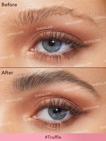 SHEGLAM Secado rápido para cejas de aspecto duradero.