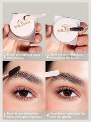 Textura hidratante del gel Set Me Up para cejas suaves