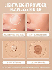SHEGLAM Skin-Focus Aplicación con brocha para control de tono