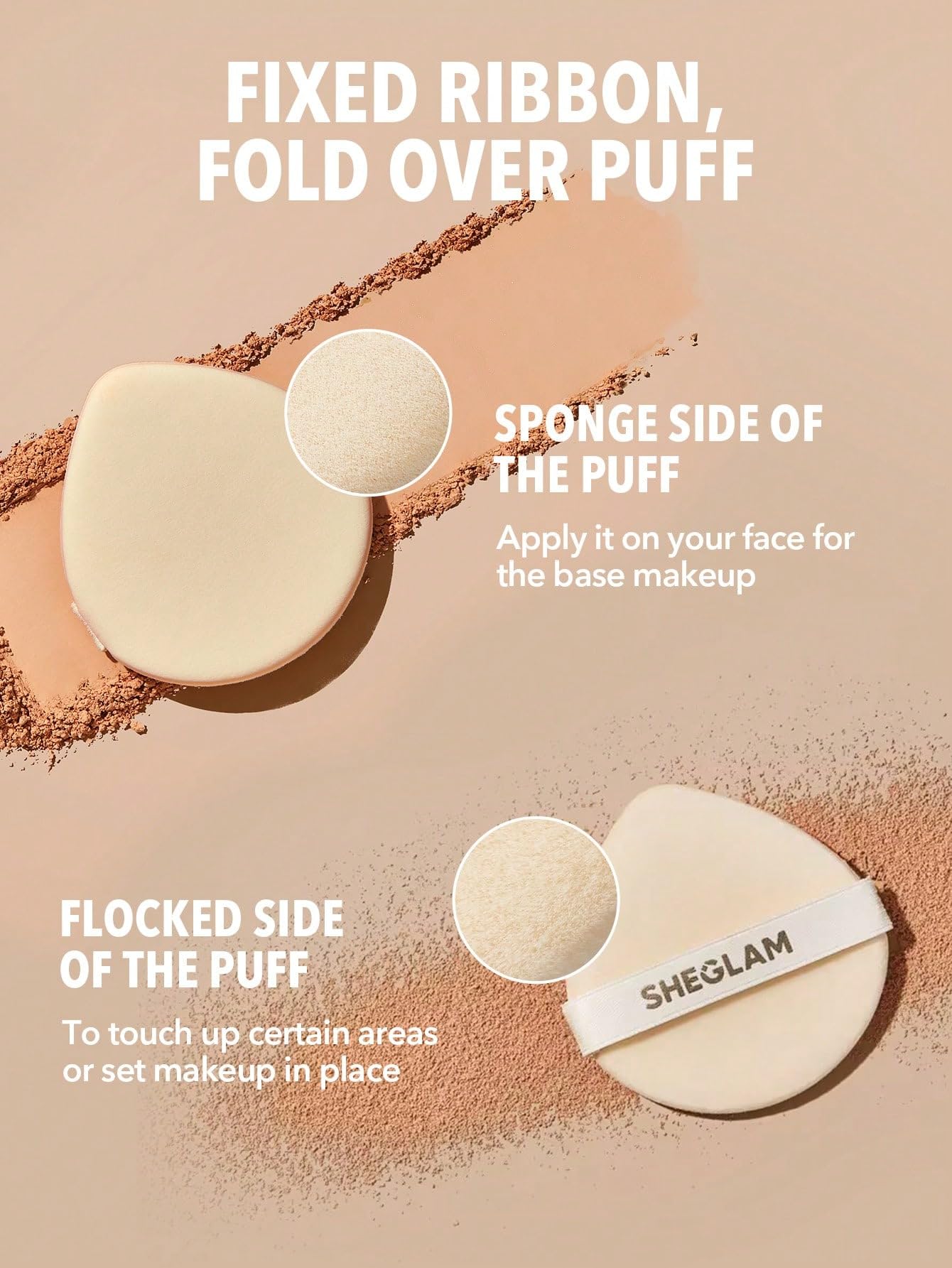 SHEGLAM Skin-Focus Cobertura de poros para piel lisa y uniforme