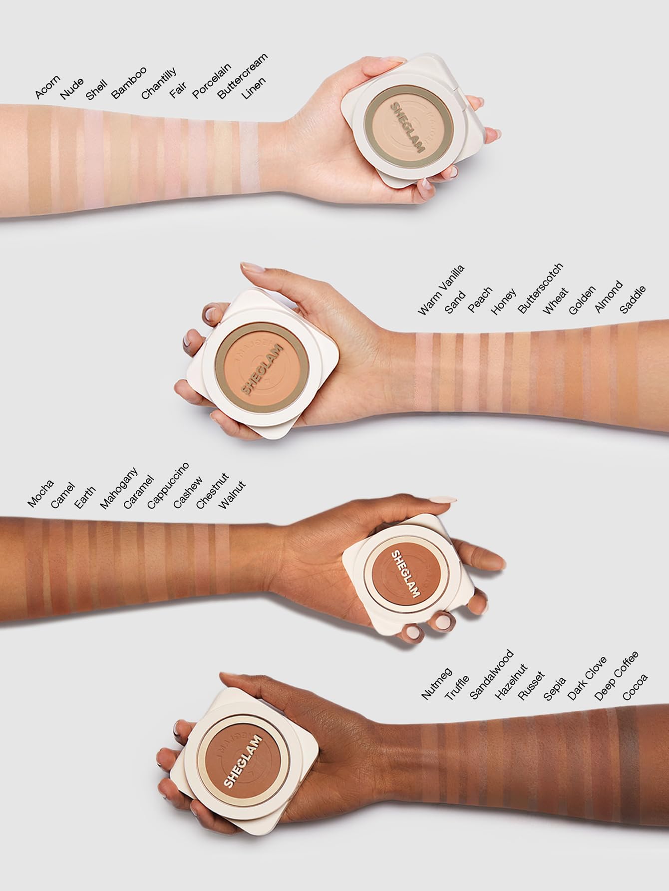 SHEGLAM Skin-Focus Control de brillo para un look mate