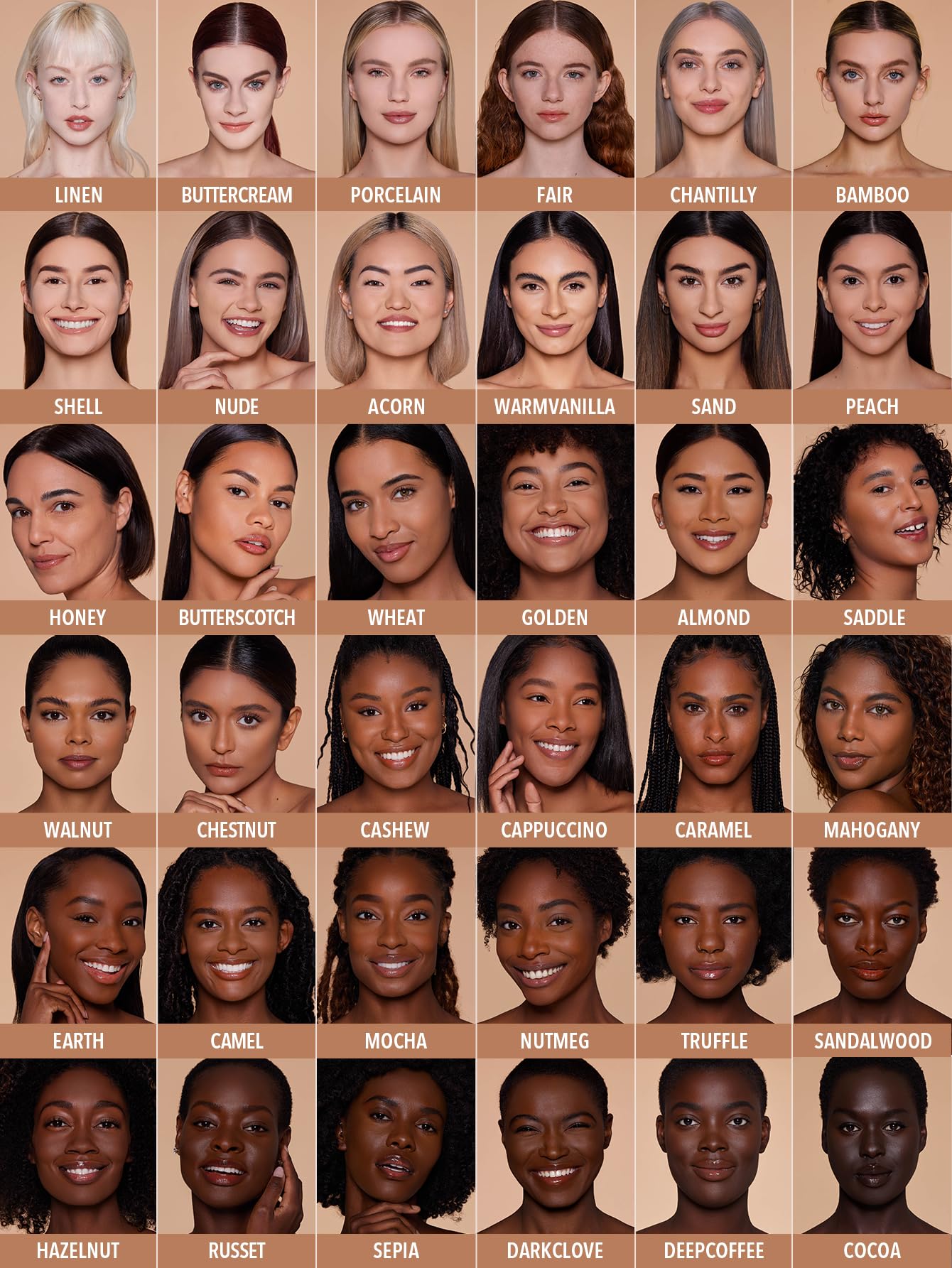 SHEGLAM Skin-Focus Diseño compacto para retoques en cualquier lugar