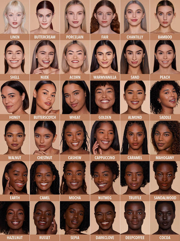 SHEGLAM Skin-Focus Diseño compacto para retoques en cualquier lugar