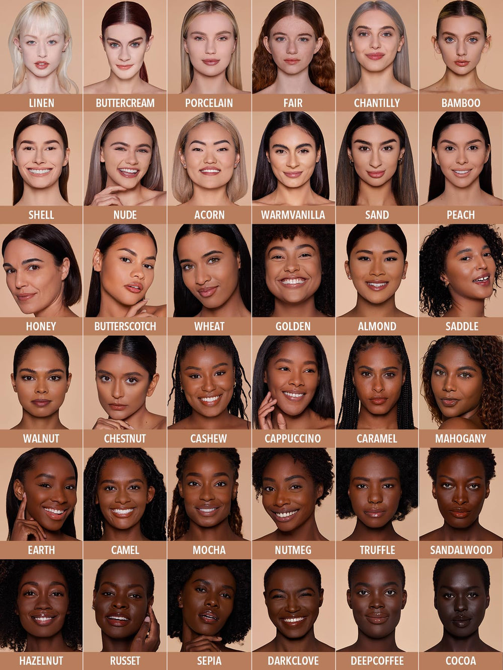 SHEGLAM Skin-Focus Diseño compacto para retoques en cualquier lugar