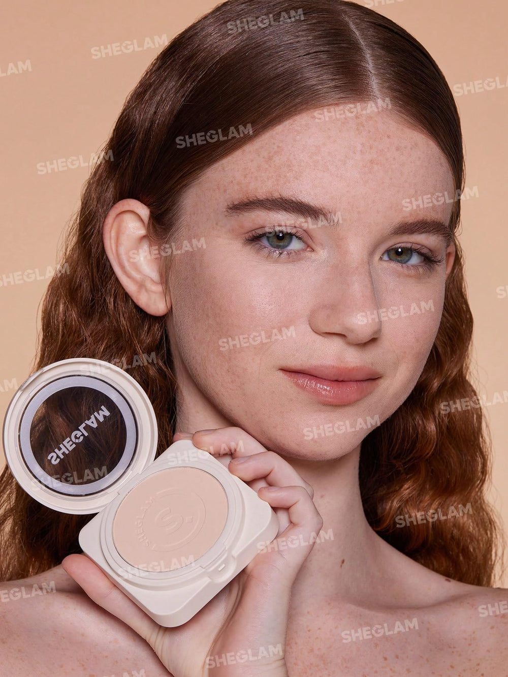SHEGLAM Skin-Focus Durabilidad resistente al agua y al aceite todo el día