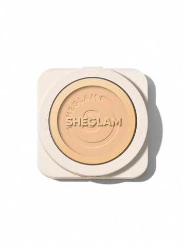 SHEGLAM Skin-Focus Polvo base, cobertura total para un acabado uniforme