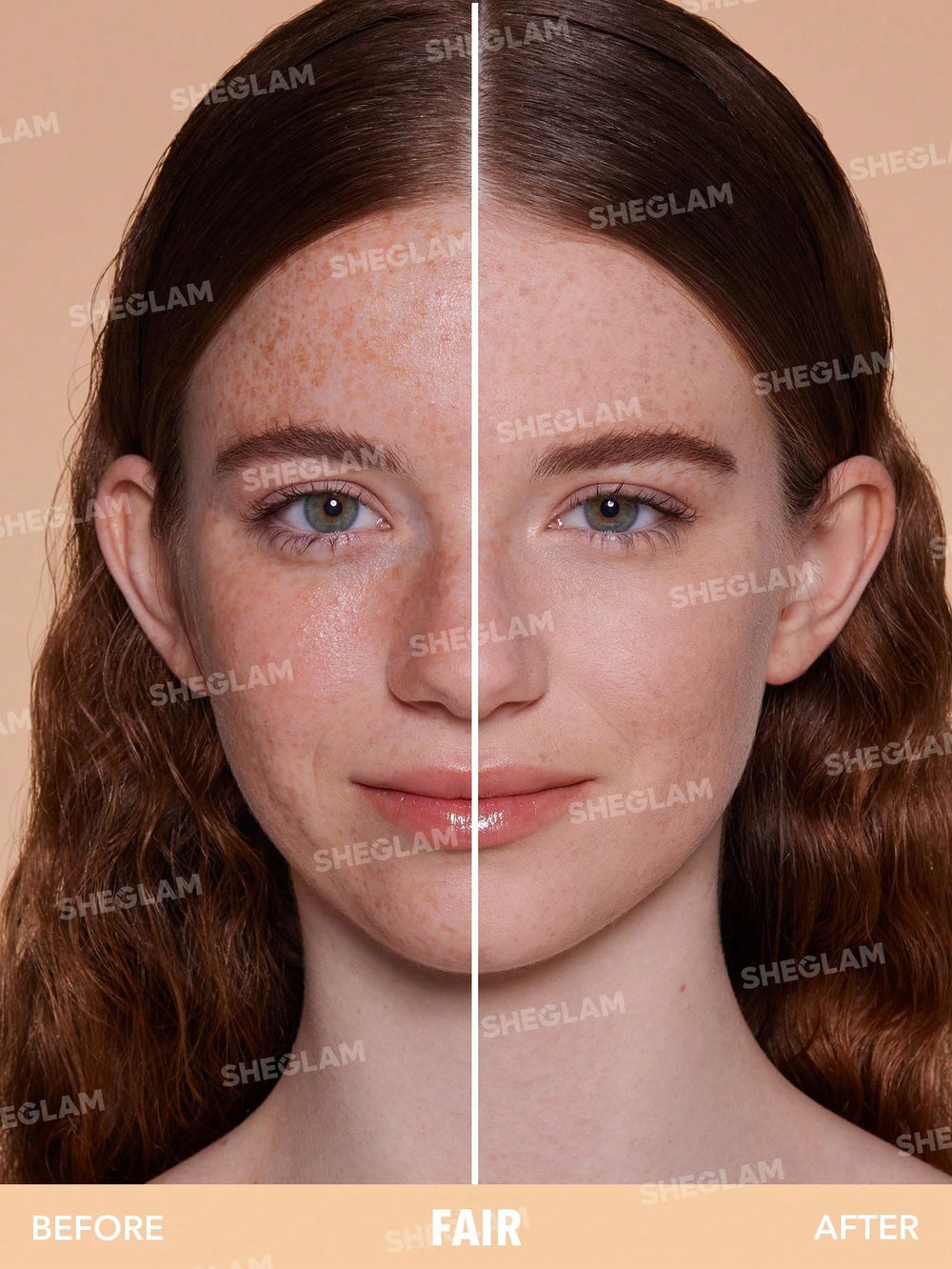 SHEGLAM Skin-Focus Textura mate oculta poros y suaviza la piel