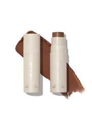 SHEGLAM Snatch 'n' Define contorno crema con aplicador para definición rápida.