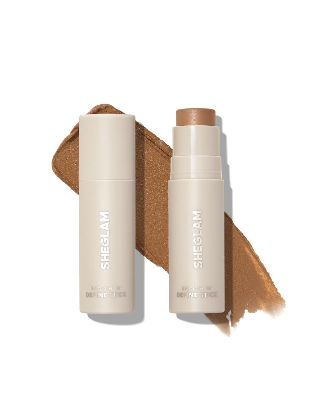 SHEGLAM Snatch 'n' Define: barra contorno crema con aplicador para definición precisa