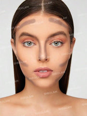 SHEGLAM Snatch 'n' Define, aplicación facial fácil en frente, mejillas y nariz
