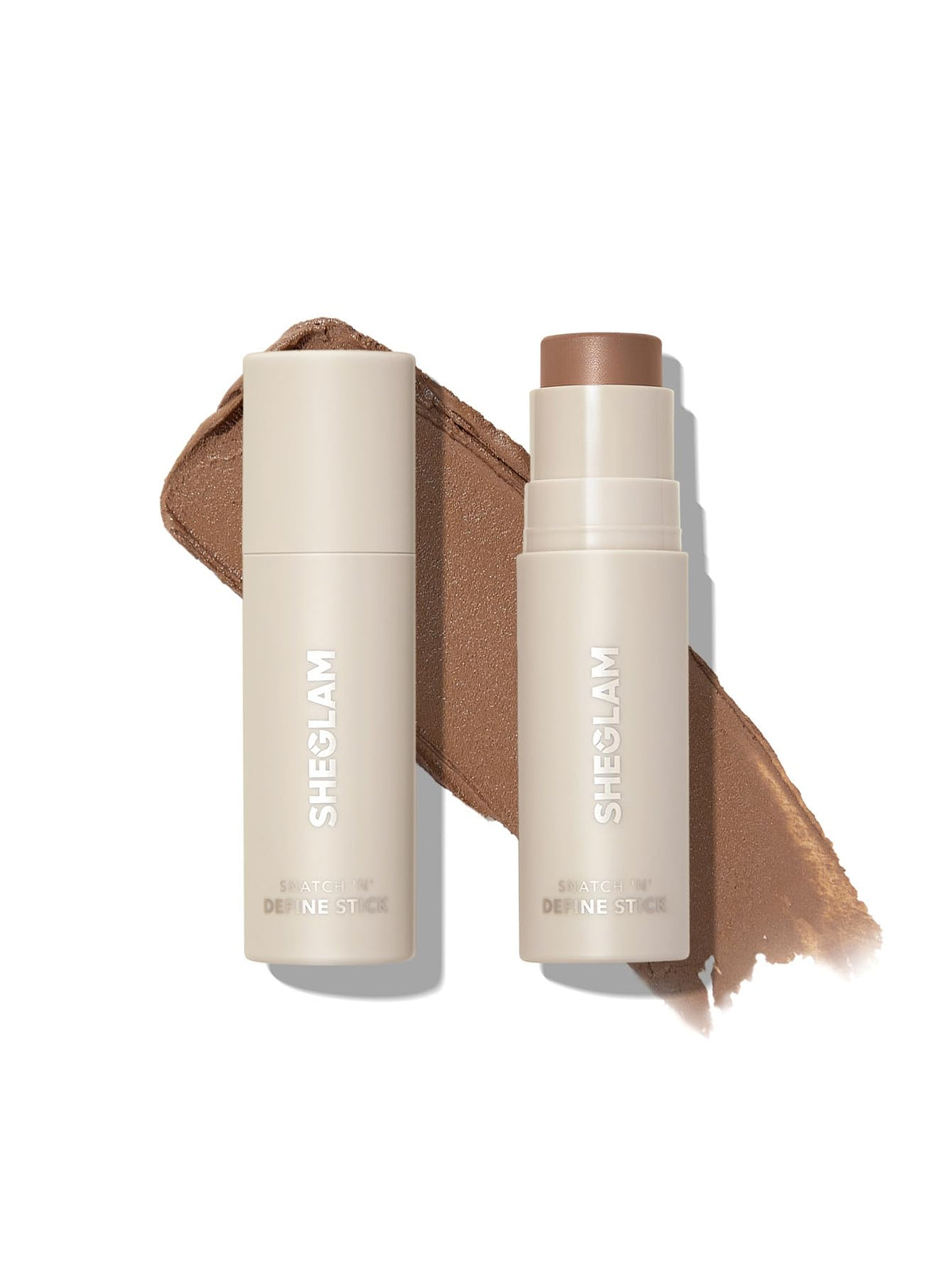 SHEGLAM Snatch 'n' Define, aplicador suave para contornear pómulos con acabado sedoso