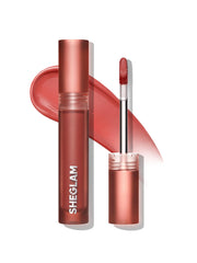 SHEGLAM Soft Haze Lip Blur con aplicador suave para definir labios.