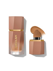 SHEGLAM Sun Beam Matte Bronzer-Toffee en aplicación suave para bronceado natural