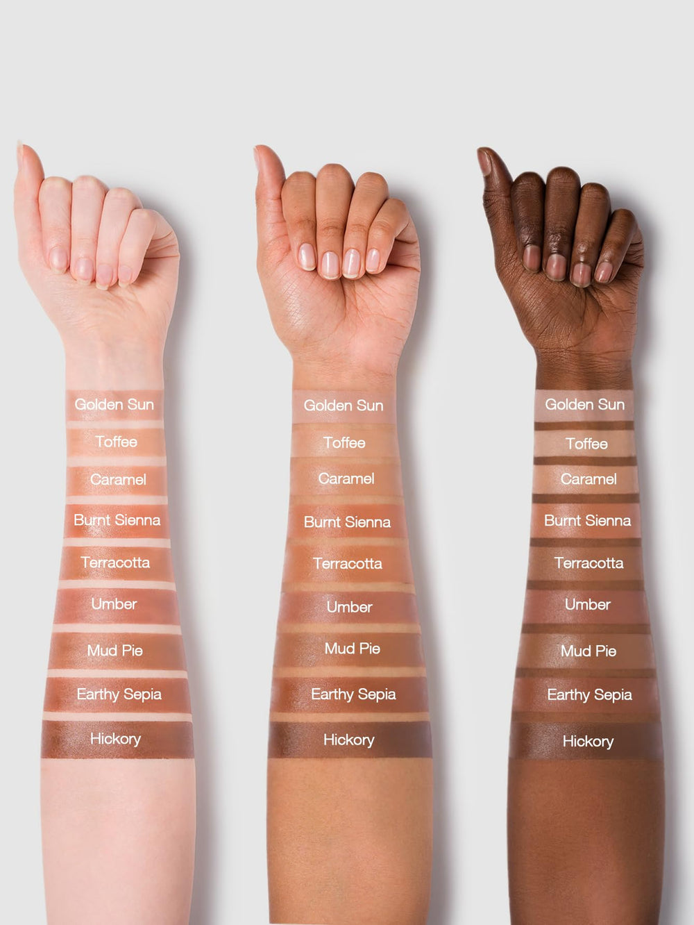 Brillo sutil del Sun Beam Toffee para glow ligero