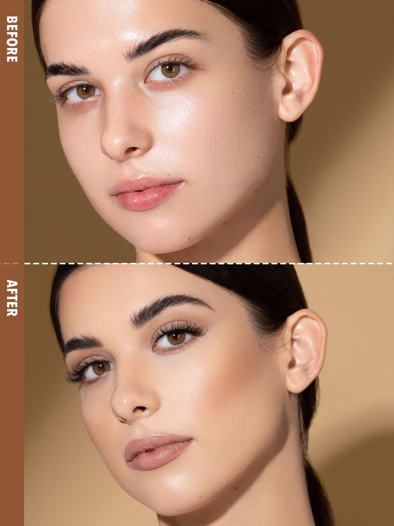 SHEGLAM Sun Sculpt aplicador-esponja único facilita la aplicación suave