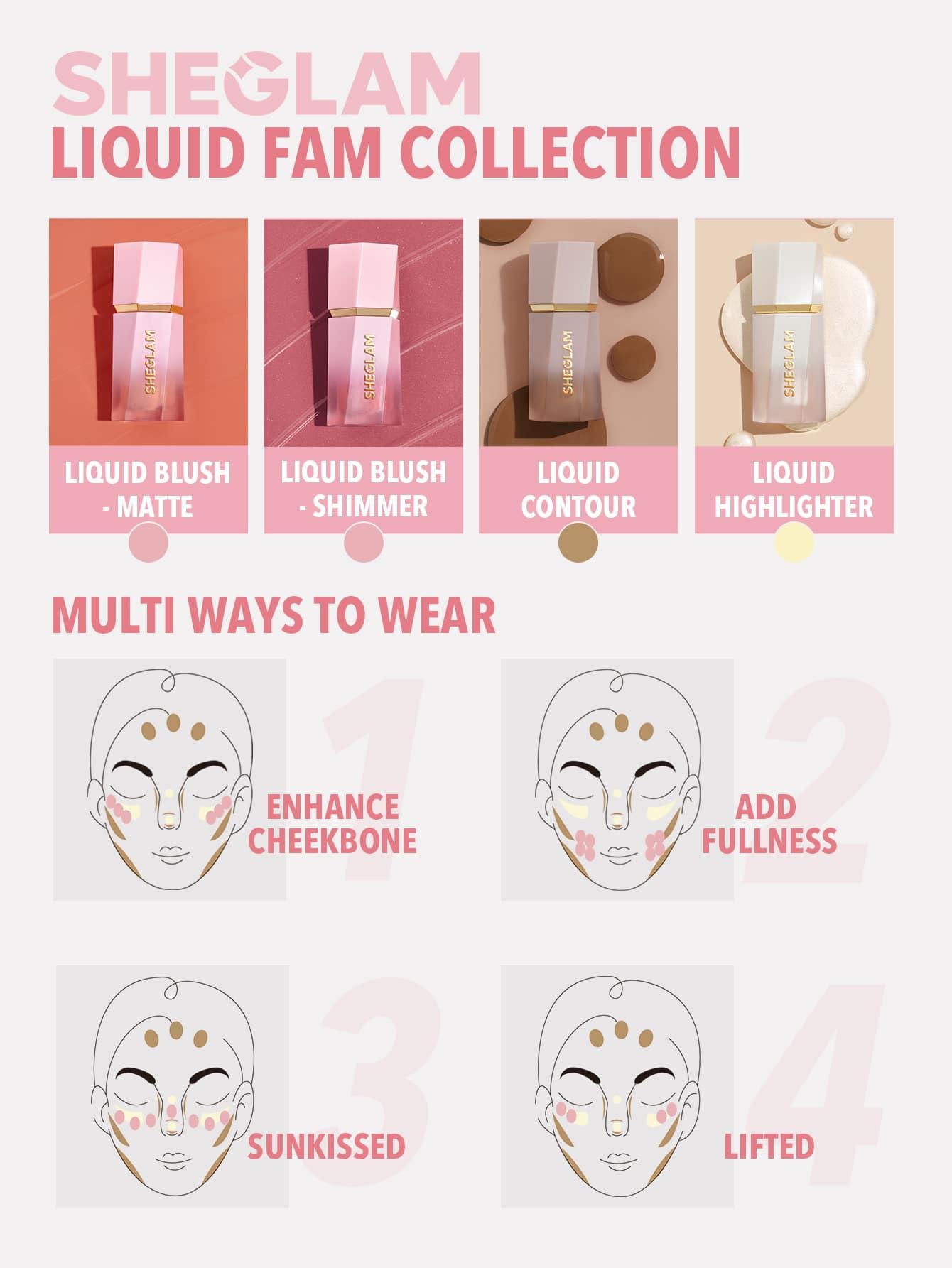 Ideal para retoques rápidos con aspecto fresco.