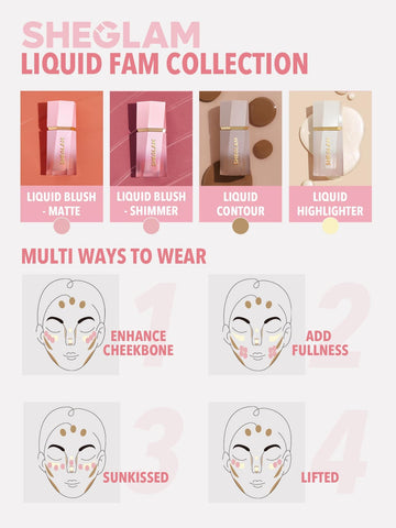 Ideal para retoques rápidos con aspecto fresco.