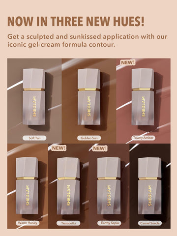 SHEGLAM Sun Sculpt duracion larga: resistencia todo el dia.