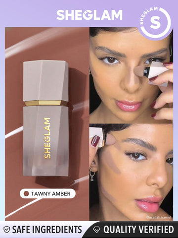 SHEGLAM Sun Sculpt idea viral en TikTok para tendencia de maquillaje.