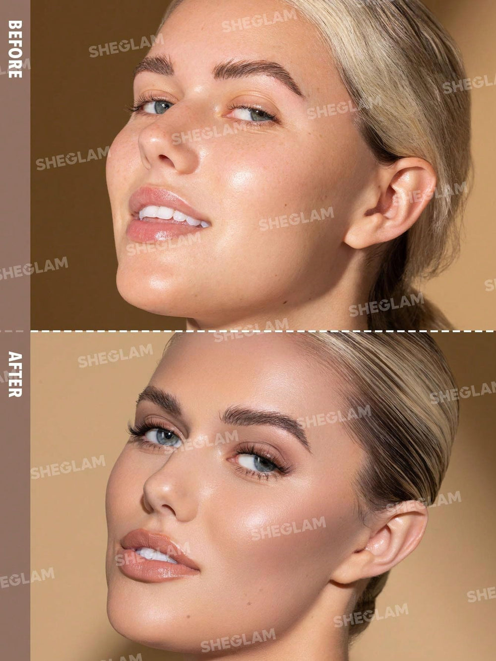 SHEGLAM Sun Sculpt tono frio: favorece un look equilibrado.