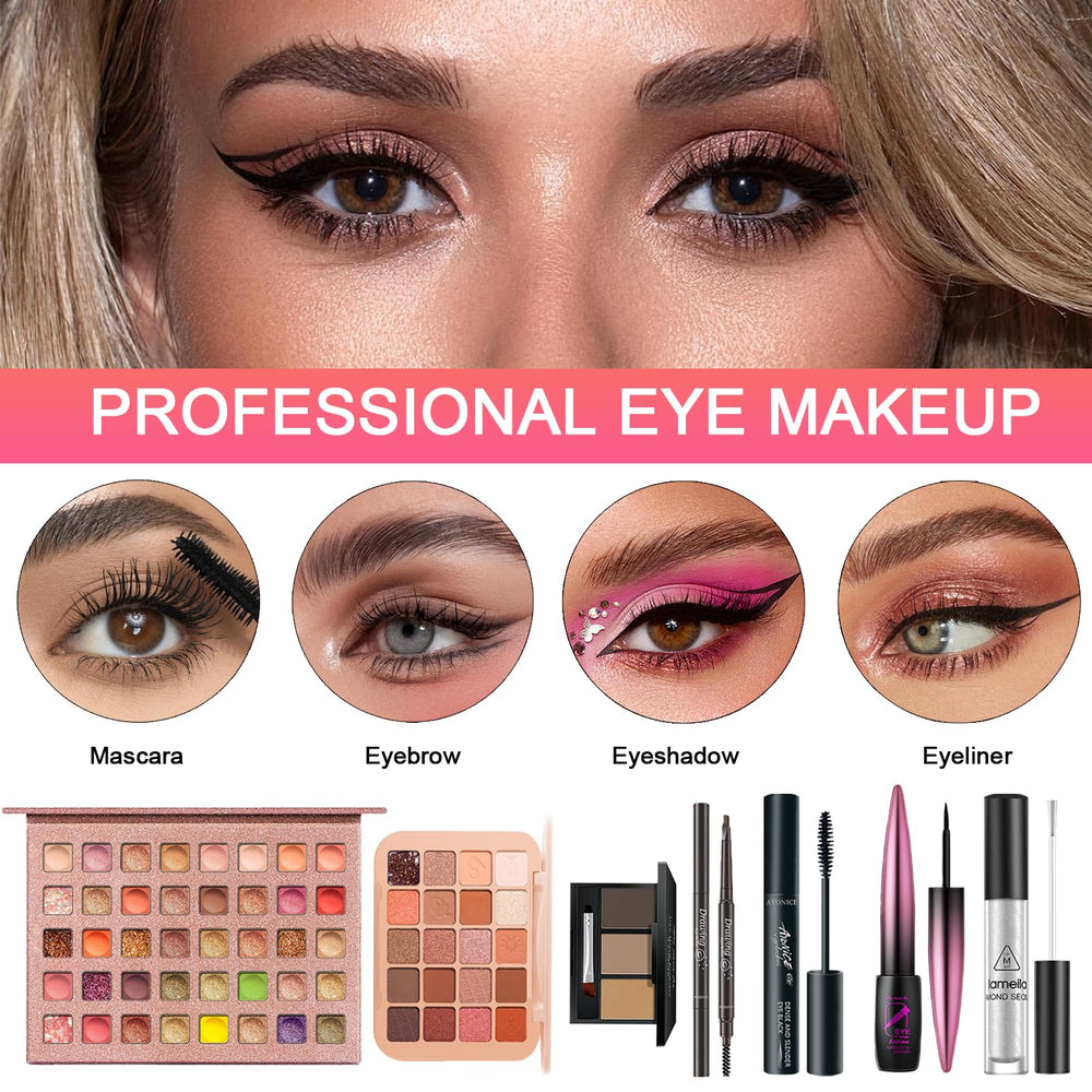 SHELAKIN paleta portátil de 20 sombras, ideal para retoques en movimiento.