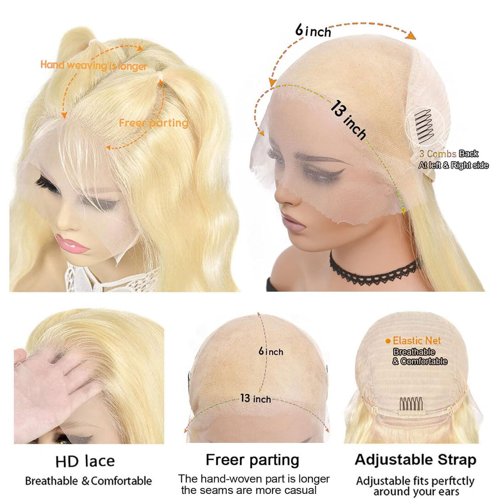 ShengCai 613, longitud 30 pulgadas para ondas o rizos marcados.