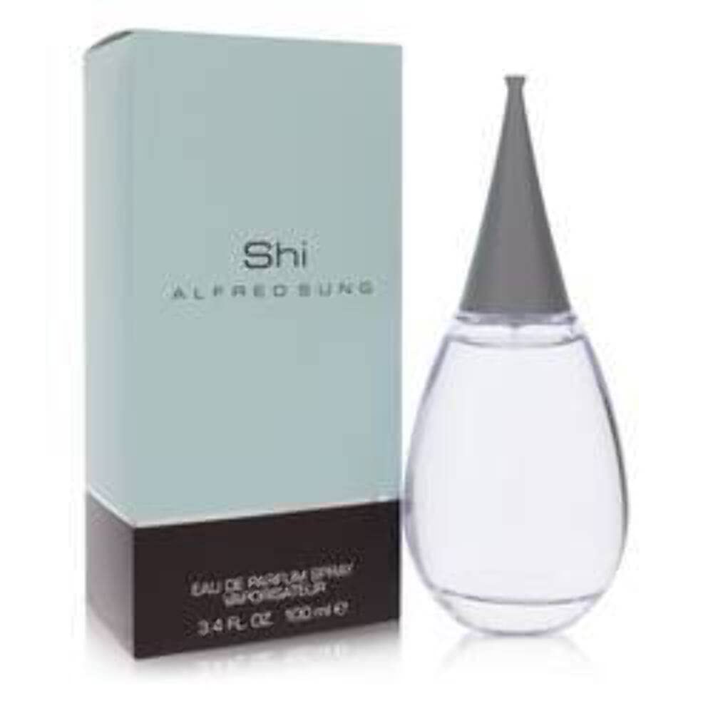 Shi de Alfred Sung, atomizador con reflejo, ideal para eventos y uso diario.