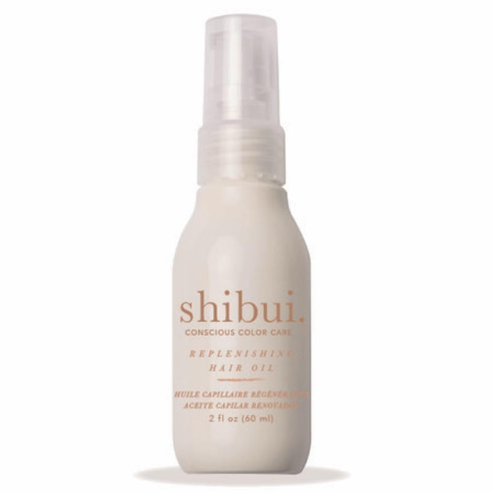 SHIBUI Aceite Reponedor: hidratación profunda y brillo suave para cabello.