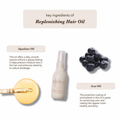SHIBUI Aceite Reponedor: protección de color para cabello teñido y natural.
